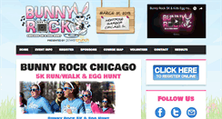 Desktop Screenshot of bunnyrock5k.com