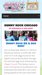 Mobile Screenshot of bunnyrock5k.com